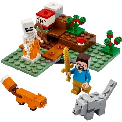 LEGO® Minecraft® 21162 Dobrodružství v tajze – Zbozi.Blesk.cz