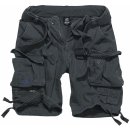 Brandit Gladiator vintage shorts anthracite 2001/5