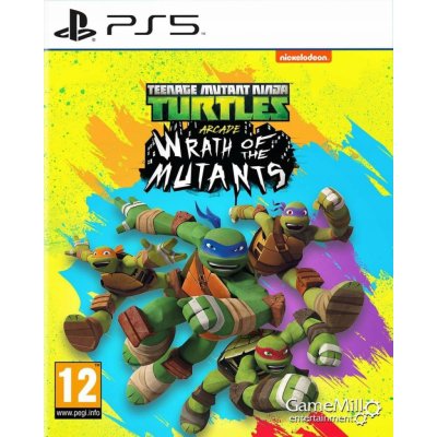 Teenage Mutant Ninja Turtles Arcade: Wrath of the Mutants – Zboží Mobilmania