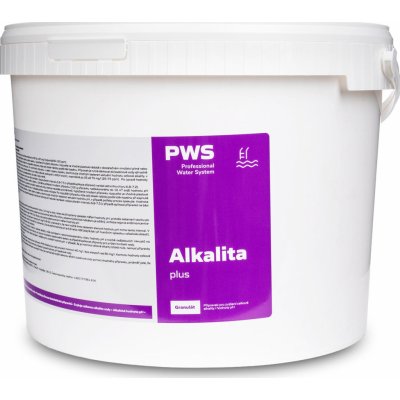 PWS Alkalita plus 2kg – Zboží Dáma