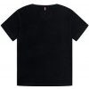 Dětské tričko Tommy Hilfiger t-shirt KB0KB04142 černá Regular Fit