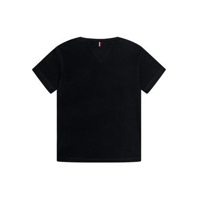 Tommy Hilfiger t-shirt KB0KB04142 černá Regular Fit – Sleviste.cz
