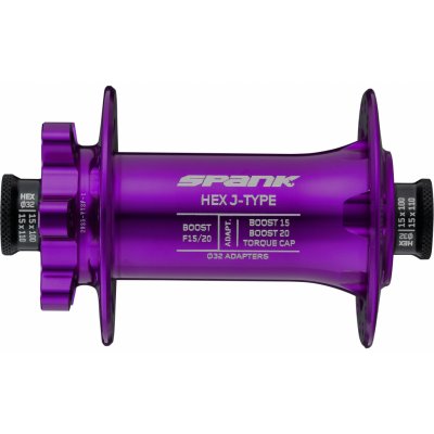 Spank HEX J-TYPE BOOST F15/20 – Zboží Mobilmania