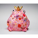 Pomme Pidou Pokladnička žába Freddy vel. M světle růžová – Hledejceny.cz