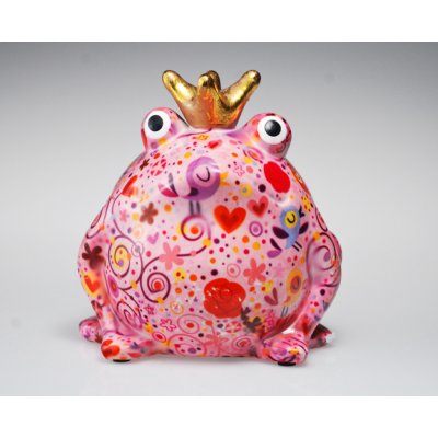 Pomme Pidou Pokladnička žába Freddy vel. M světle růžová – Hledejceny.cz