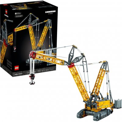 LEGO® Technic 42146 Pásový jeřáb Liebherr LR 13000 – Zbozi.Blesk.cz