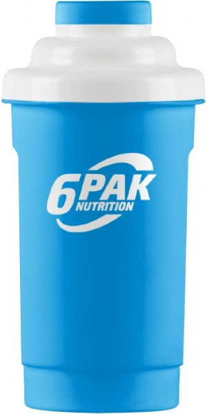 6Pak Nutrition Šejkr 6Pak 600 ml