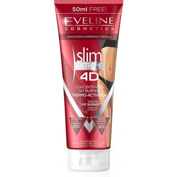 Eveline Cosmetics Slim Extreme 4D Termo aktivátor ke spalování tuku 250 ml