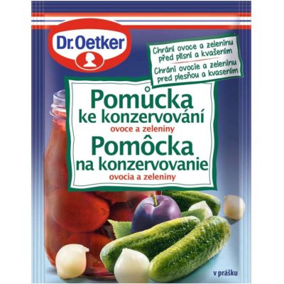 Dr. Oetker Pomůcka ke konzervování 5 g – Zboží Dáma