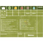 Tlama games Dorfromantik: Stíratelný bodovací list – Zboží Živě