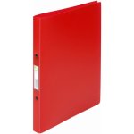 Q Connect Dvoukroužk. pořadač A4 2 cm červený – Zboží Živě