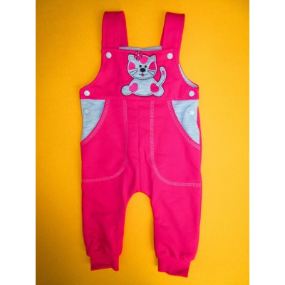 Arex ČR Tepláky s laclem a aplikací růžová – Sleviste.cz