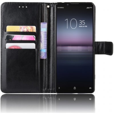 TVC WalletCase pro Sony Xperia 5 II Barva: Černá – Zboží Živě