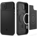 Pouzdro Spigen iPhone 14 Optik Armor Mag černé