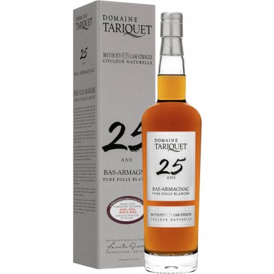 Tariquet Pure Folle Blanche 25 letý 48,6% 0,7 l (karton) – Sleviste.cz
