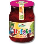 Efko Dětská červená řepa ve sladkokyselém nálevu 370ml – Zboží Dáma
