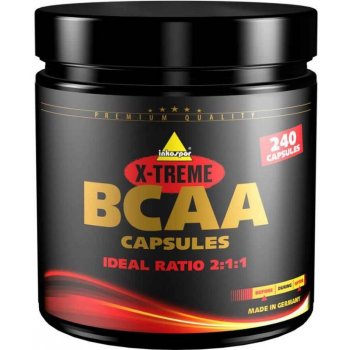 Inkospor X-TREME BCAA 240 kapslí