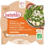 Babybio Brambory a fazolky s krůtími plátky 230 g – Zboží Dáma