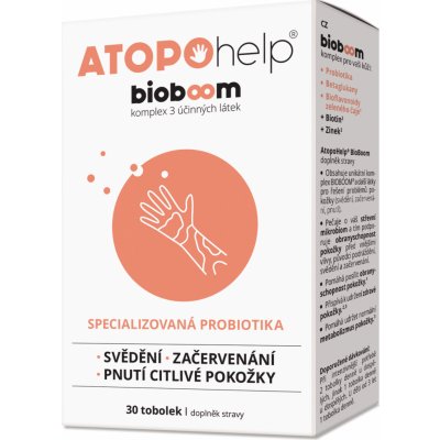 Simply You AtopoHelp bioboom probiotika 30 tob.