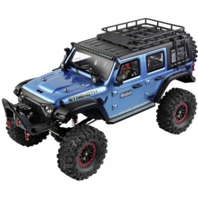 IQ models RC crawler RTR 1:10 s navijákem - modrá metalíza – Hledejceny.cz