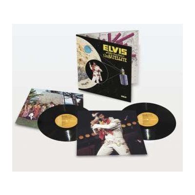 Elvis Presley - Aloha From Hawaii Via Satellite LP – Hledejceny.cz