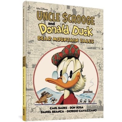 Walt Disney's Uncle Scrooge & Donald Duck: Bear Mountain Tales Barks CarlPevná vazba