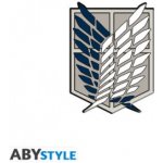 ABYstyle Odznak Attack on Titan Survey Corps Logo – Sleviste.cz