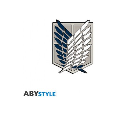 ABYstyle Odznak Attack on Titan Survey Corps Logo – Sleviste.cz