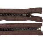 Prima-obchod Spirálový zip No 5 délka 40 cm bundový POL, barva 304 hnědá čokoládová – Hledejceny.cz