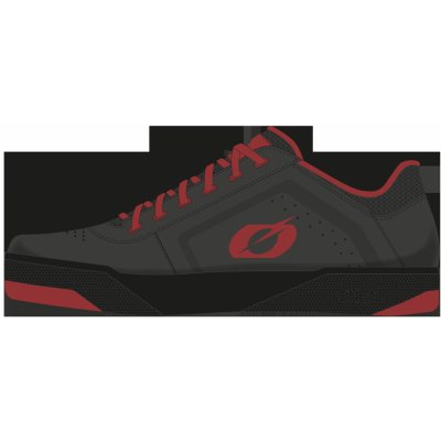 O´Neal Pinned Pedal šedá/červená – Sleviste.cz