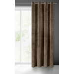 ZÁVĚS RIA 140X250 CM HNĚDÁ – Hledejceny.cz