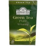 Ahmad Čaj Green Tea Pure 20 x 2 g – Zboží Mobilmania