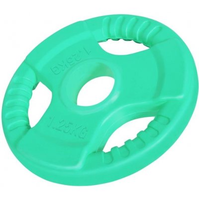 Gorilla Sports litina s pryžovým 1,25 kg 50/51 mm – Hledejceny.cz