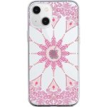 TopQ iPhone 13 silikon Pink Mandala 64639 Sun-64639 – Zboží Živě