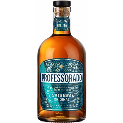 Rum Professore 38% 0,5 l (holá láhev) – Zbozi.Blesk.cz