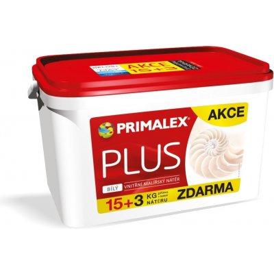 Primalex Plus 15+3 kg – Hledejceny.cz