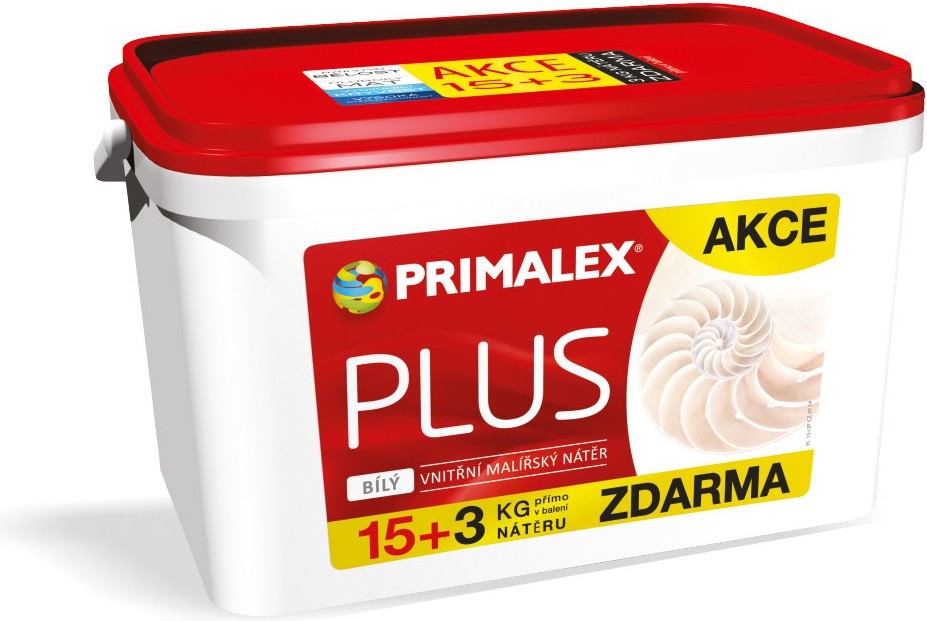 Primalex Plus 15+3 kg