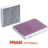 Vzduchový filtr pro automobil Filtr, vzduch v interiéru FRAM CFP10205-2