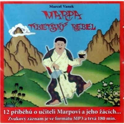 Marpa, Tibetský rebel - Vanek Marcel – Hledejceny.cz