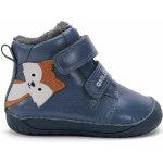 D.D.Step Barefoot zimní boty W070-52301 Bermuda Blue – Hledejceny.cz