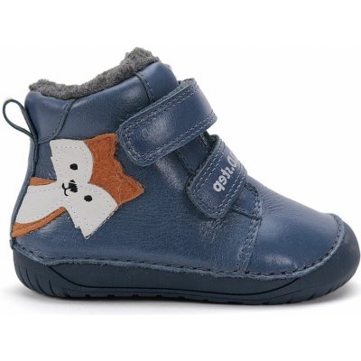 D.D.Step Barefoot zimní boty W070-52301 Bermuda Blue – Hledejceny.cz