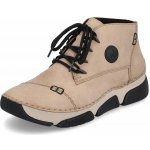 Rieker dámská kotníková obuv 45902-60 béžová – Sleviste.cz