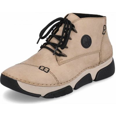 Rieker dámská kotníková obuv 45902-60 béžová – Sleviste.cz