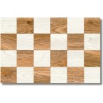 EcoCerram Dekor Oak 20 x 30 cm hnědá 0,96m² – Sleviste.cz