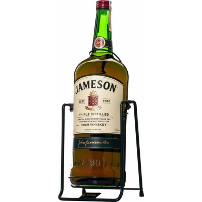 Jameson 40% 4,5 l (holá láhev s kolískou)
