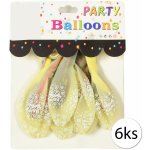 FunPlay BCS 679 Barevné balóny HAPPY BIRTHDAY latexové 25 33 cm – Zboží Dáma