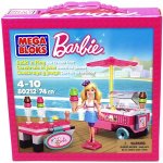 Mega Bloks Barbie VOZÍK SE ZMRZLINOU 80212 – Zboží Mobilmania