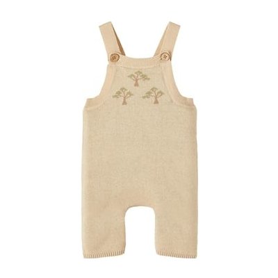 Lil'Atelier Knit Overall Nbmlamao Pebble Melange