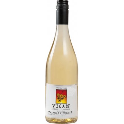 Vican Pálava Frizzanté 9% 0,75 l (holá láhev) – Hledejceny.cz