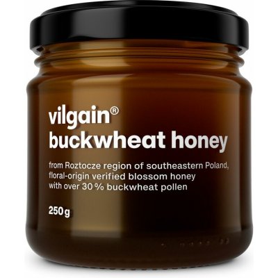 Vilgain Pohankový med 250 ml – Sleviste.cz